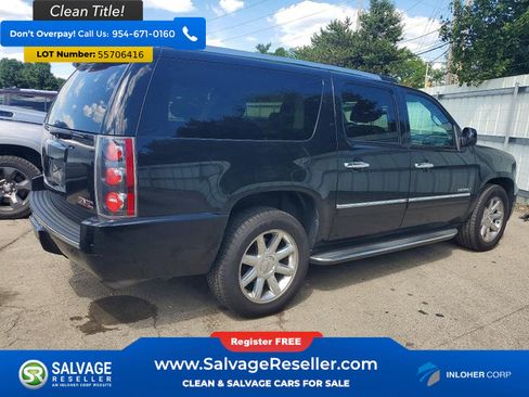 Used 2014 GMC Yukon XL Denali AWD/4WD image 4