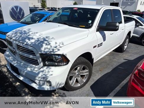 Used 2017 RAM 1500 Sport AWD/4WD image 1