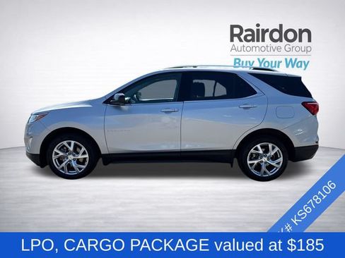 Used 2019 Chevrolet Equinox LT AWD/4WD image 4
