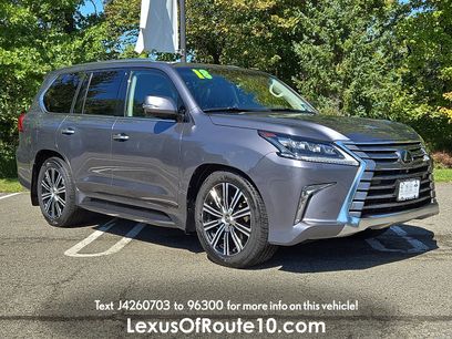 Used 2018 Lexus LX 570 4WD