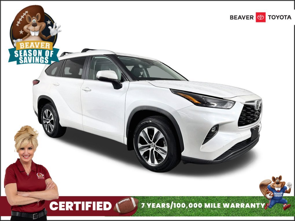 Used 2023 Toyota Highlander XLE AWD/4WD image 1