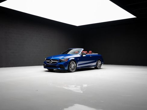 Used 2023 Mercedes-Benz C 43 AMG 4MATIC Cabriolet image 91