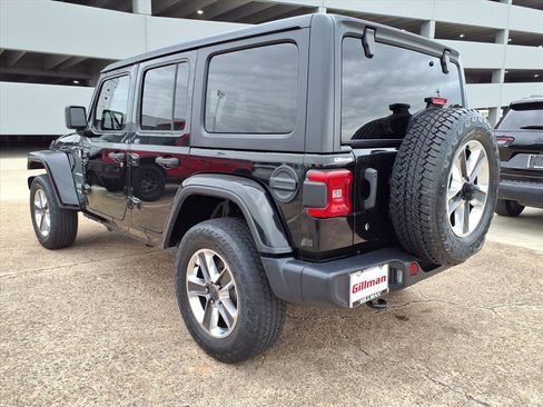 Used 2020 Jeep Wrangler Unlimited Sahara w/ LED Lighting Group image 3