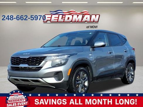 Used 2023 Kia Seltos LX image 1