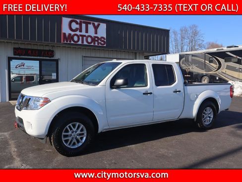 Used 2017 Nissan Frontier SV w/ SV Value Truck Package image 1