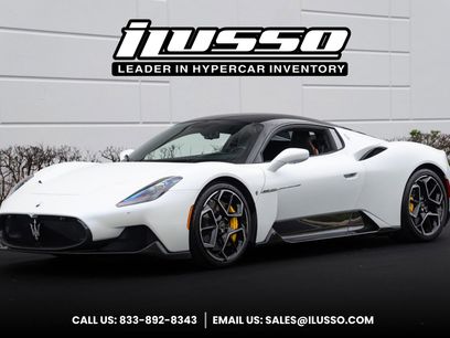 Used 2022 Maserati MC20 Coupe