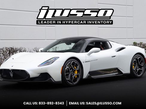 Used 2022 Maserati MC20 Coupe RWD image 1