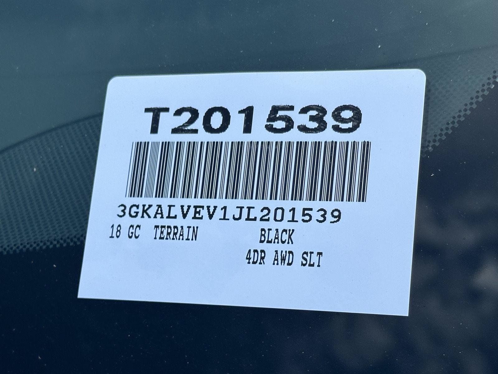 Used 2018 GMC Terrain SLT w/ Preferred Package AWD/4WD image 14
