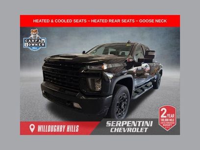 Certified 2023 Chevrolet Silverado 2500 LTZ w/ LTZ Plus Package