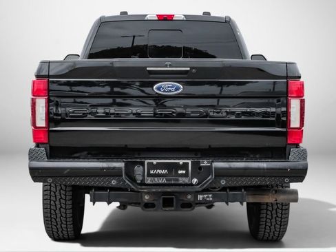 Used 2021 Ford F350 Lariat w/ Lariat Ultimate Package AWD/4WD image 7