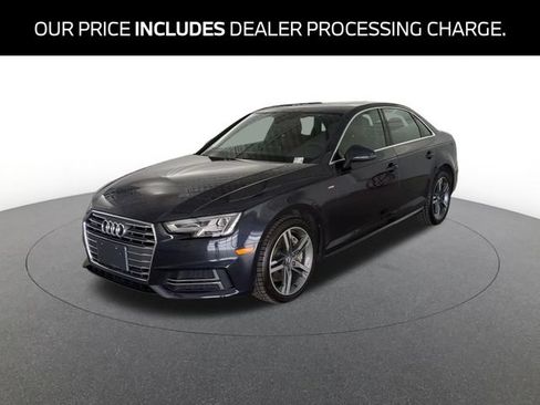 Used 2017 Audi A4 2.0T Premium Plus w/ Premium Plus Package AWD/4WD image 1