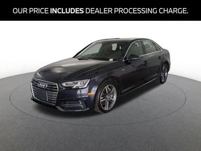 Used 2017 Audi A4 2.0T Premium Plus w/ Premium Plus Package