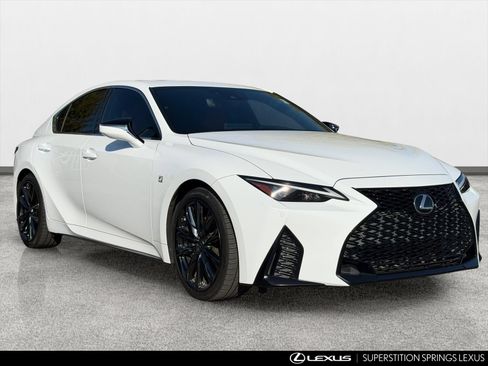 Used 2022 Lexus IS 350 F Sport w/ Accessory Package RWD image 2