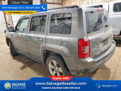 Used 2012 Jeep Patriot Latitude AWD/4WD image 3