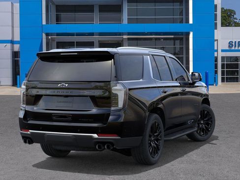 New 2025 Chevrolet Tahoe Premier image 4