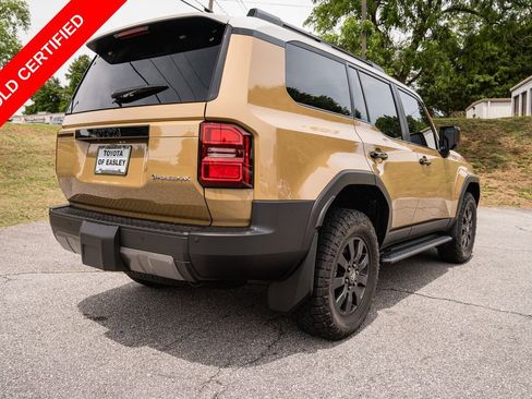 Certified 2024 Toyota Land Cruiser w/ Premium Package AWD/4WD image 8