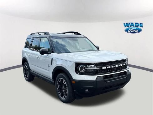 New 2025 Ford Bronco Sport Outer Banks w/ Outer Banks Tech Package+ image 3