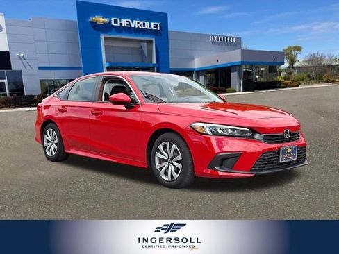 Used 2023 Honda Civic LX image 1