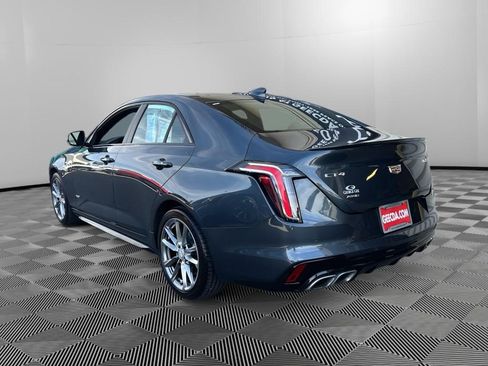 Certified 2022 Cadillac CT4 V w/ Technology Package AWD/4WD image 6