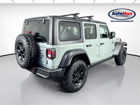 Used 2023 Jeep Wrangler Willys 4xe w/ Cold Weather Group image 2