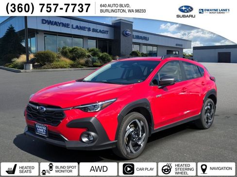 New 2026 Subaru Crosstrek 2.5i Limited w/ Crosstrek Mirror Package AWD/4WD image 1