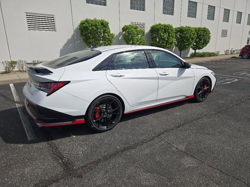 New 2026 Hyundai Elantra N w/ Cargo Package FWD image 8