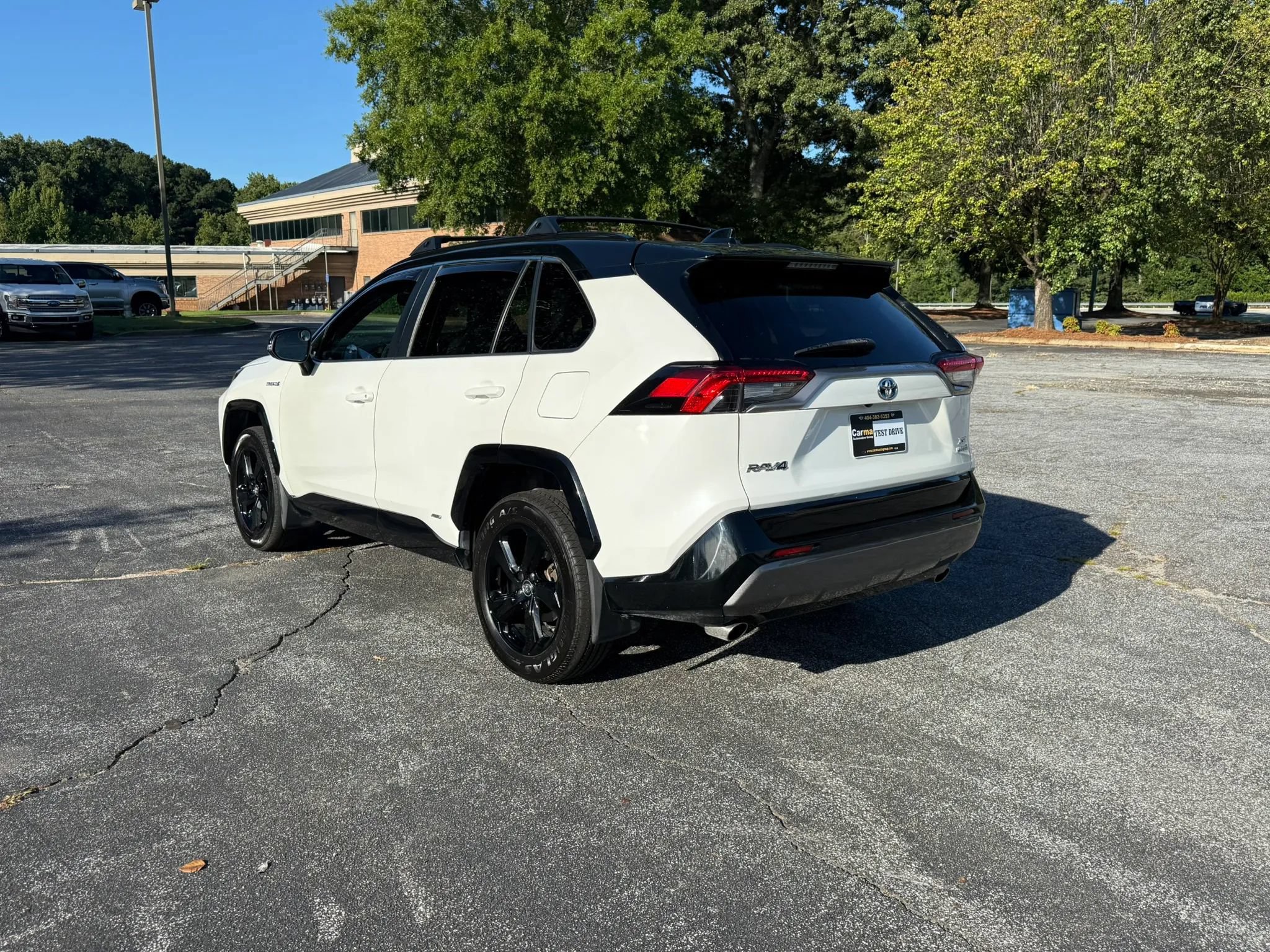 Used 2019 Toyota RAV4 XSE AWD/4WD image 68