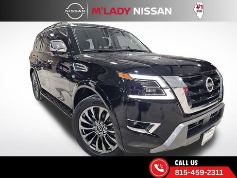 Used 2022 Nissan Armada Platinum image 1