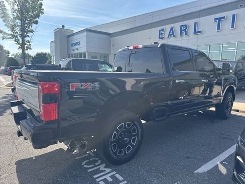 Used 2024 Ford F250 Platinum AWD/4WD image 5