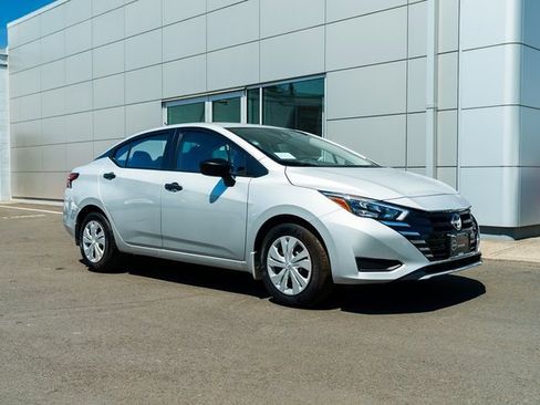 New 2025 Nissan Versa S w/ Trunk Package image 25