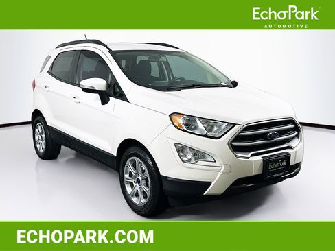 Used 2021 Ford EcoSport SE w/ SE Convenience Package image 1