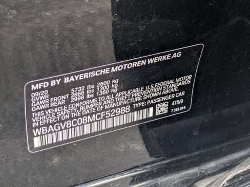 Used 2021 BMW M850i Gran Coupe xDrive AWD/4WD image 24