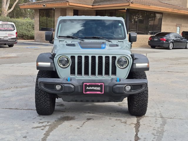 Used 2023 Jeep Wrangler Unlimited Rubicon 4xe AWD/4WD image 2