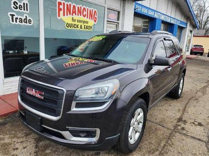 Used 2016 GMC Acadia SLE