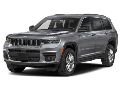 Used 2025 Jeep Grand Cherokee L Limited w/ Black Appearance Package RWD image 1