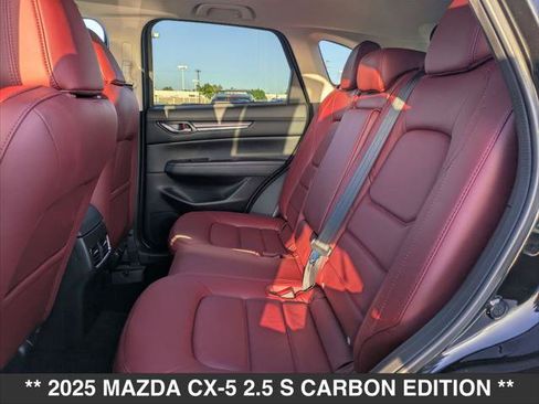 New 2025 MAZDA CX-5 Carbon Edition image 11