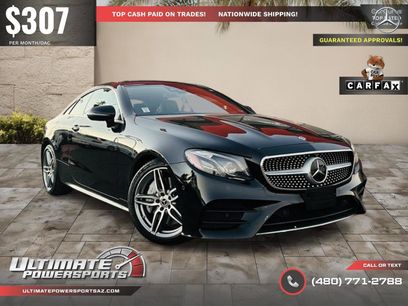 Used 2018 Mercedes-Benz E 400 Coupe
