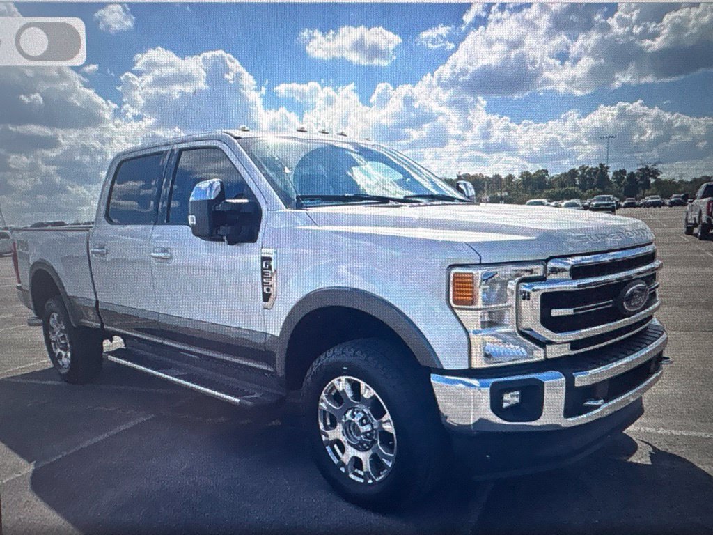 Used 2020 Ford F350 Lariat w/ Chrome Package AWD/4WD image 2