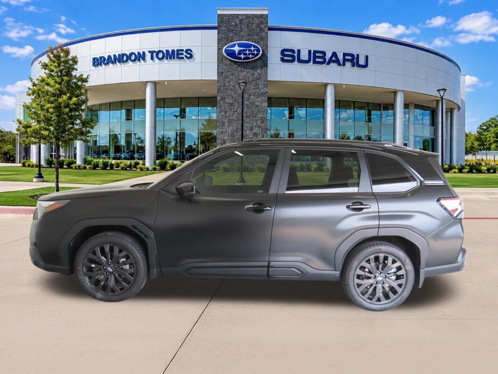 New 2026 Subaru Forester Sport w/ Onyx Edition AWD/4WD image 6