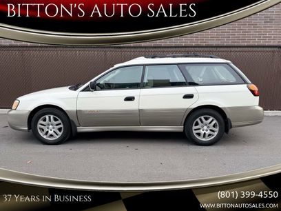 Used 2003 Subaru Outback Wagon