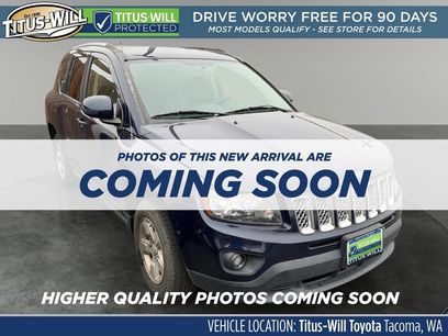 Used 2016 Jeep Compass Latitude