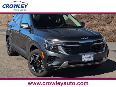 Certified 2025 Kia Seltos EX image 1