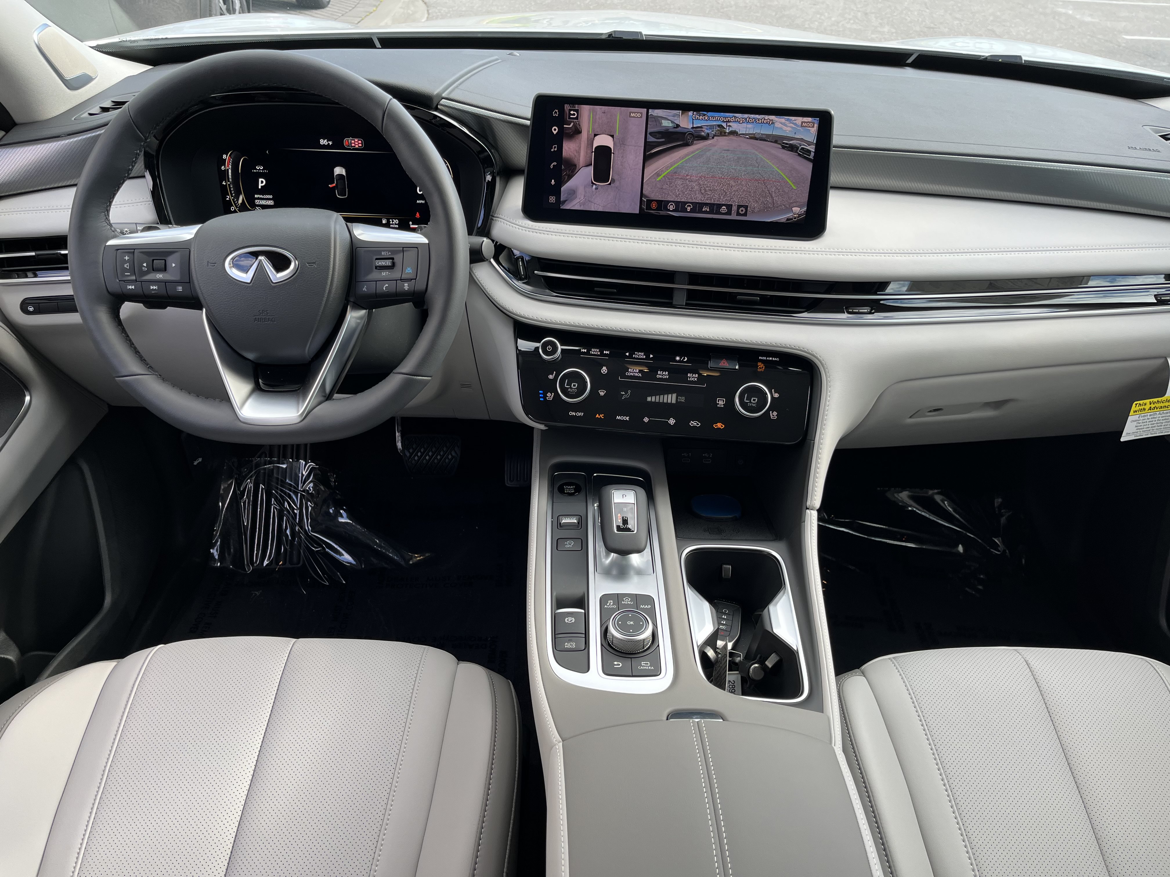 New 2027 INFINITI QX60 Luxe w/ Cargo Package FWD image 16