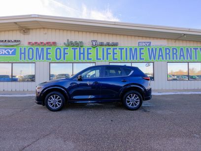 Used 2025 MAZDA CX-5 AWD 2.5 S w/ Select Package