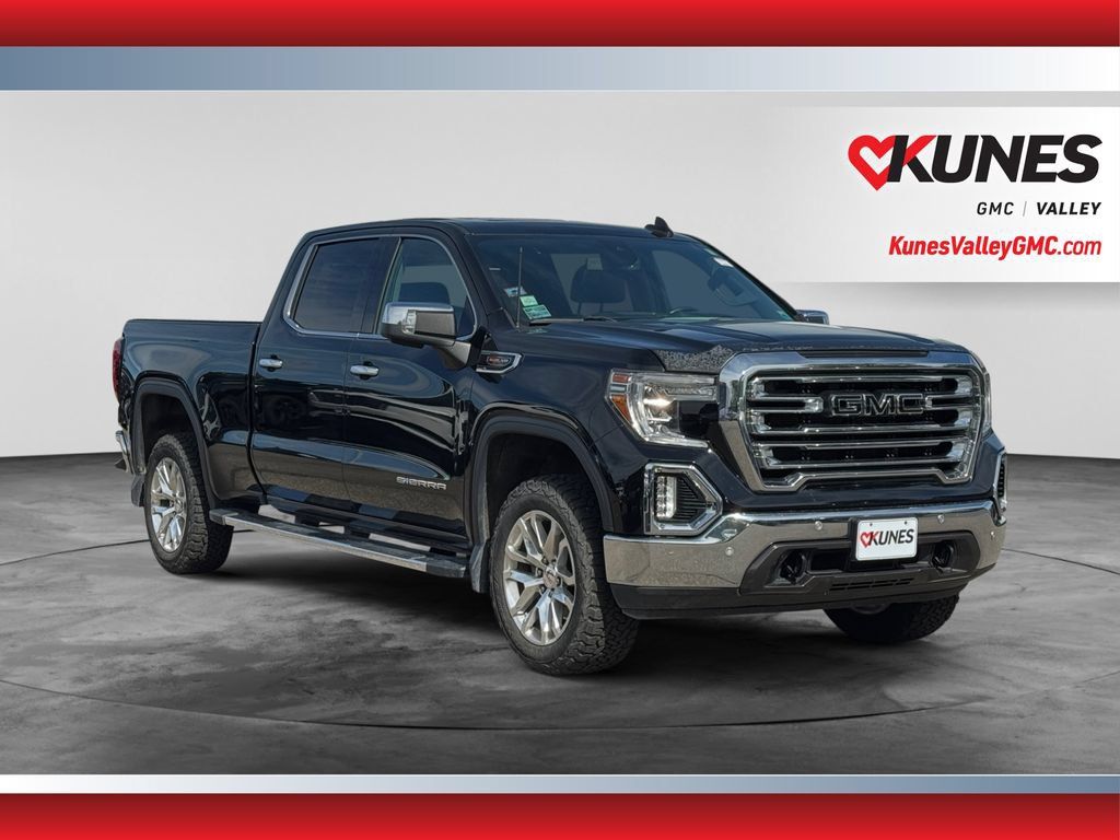 Used 2019 GMC Sierra 1500 SLT w/ SLT Premium Plus Package AWD/4WD image 1