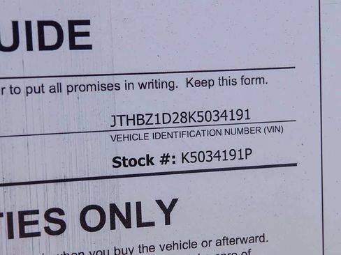 Used 2019 Lexus IS 350 F Sport w/ F Sport Package image 27