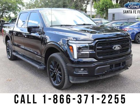 Used 2025 Ford F150 Lariat w/ Equipment Group 502A High AWD/4WD image 8