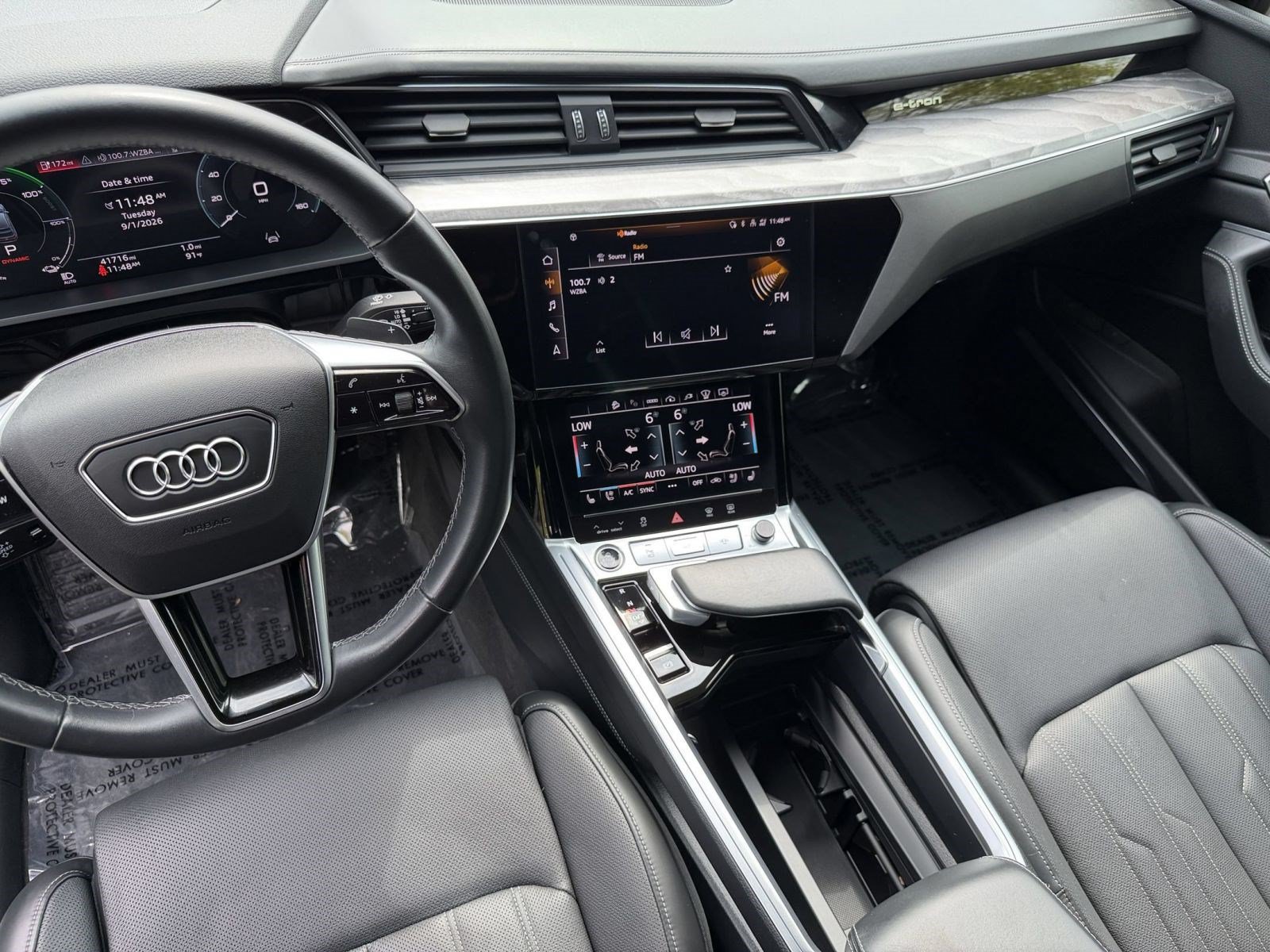 Certified 2024 Audi Q8 e-tron Prestige w/ Prestige Package AWD/4WD image 28