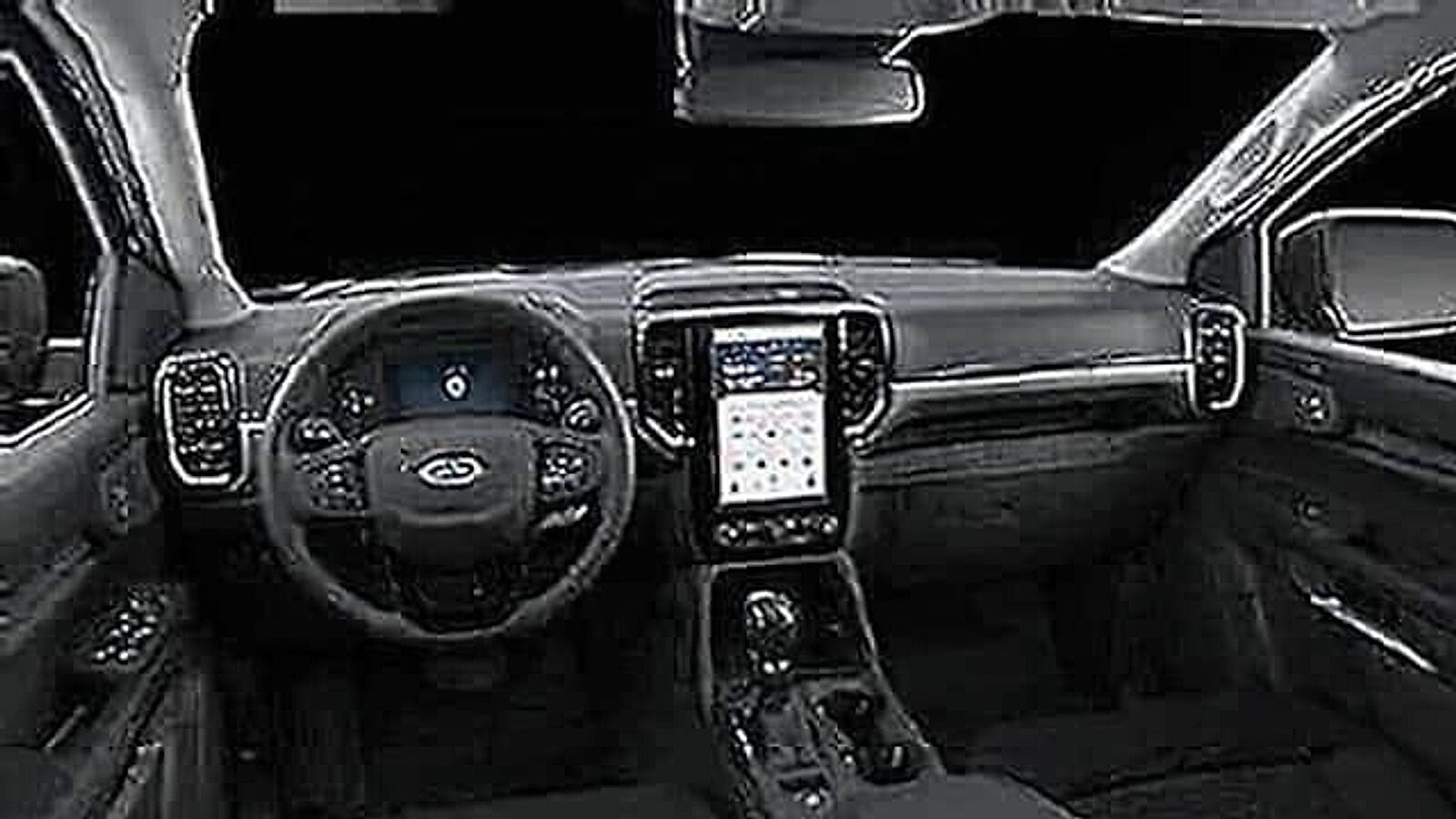 New 2026 Ford Ranger XLT w/ Convenience Package RWD image 58