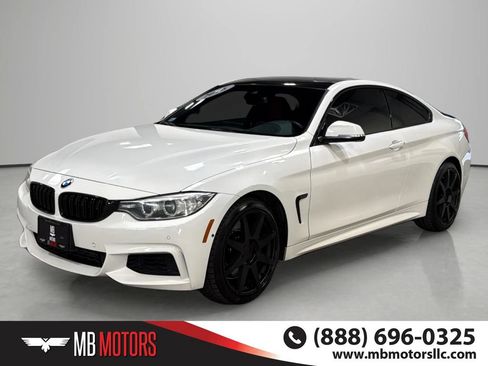 Used 2016 BMW 435i xDrive Coupe AWD/4WD image 1